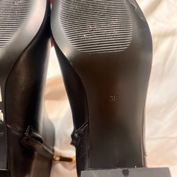 Bruno Magli Vinny Leather Ankle Boot - Size 36 - Picture 6 of 8